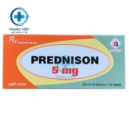 Thuốc Prednison 5mg - Domesco