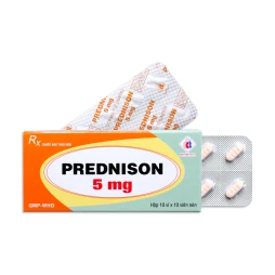 Thuốc Prednison Domesco 5mg