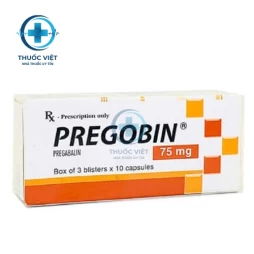 Thuốc Pregobin 75mg - Laboratorios Recalcine