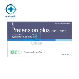 Thuốc Pretension Plus 80/12.5mg