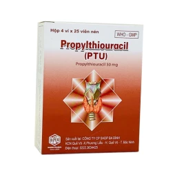 Thuốc Propylthiouracil 50mg