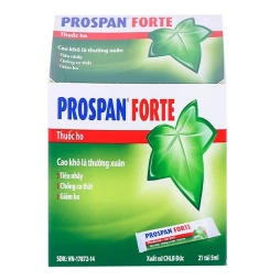 Thuốc Prospan Forte - Eczacibasi Monrol Nukleer Urunler Sanayi Ve Ticaret A.S