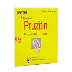 Thuốc Pruzitin 5mg - Khapharco