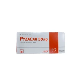 Thuốc Pyzacar 50 - Pymepharco