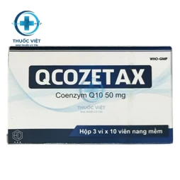 Thuốc Qcozetax 50mg - Hoá dược Việt Nam