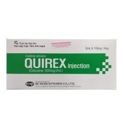 Thuốc Quirex 500mg Citicoline/2ml