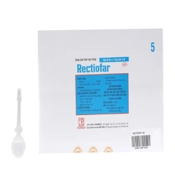 Thuốc Rectiofar 2,98g/5ml - Pharmedic