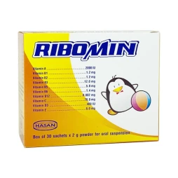 Thuốc Ribomin - Hasan Dermapharm