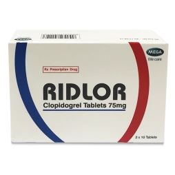 Thuốc Ridlor 75mg Clopidogrel