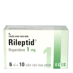 Thuốc Rileptid 1mg - Egis Pharmaceuticals Public Ltd., Co