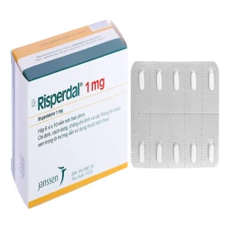 Thuốc Risperdal 1mg - Janssen - Cilag