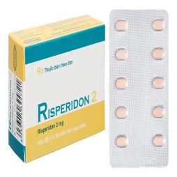 Thuốc Risperidon 2 - Hasan Dermapharm