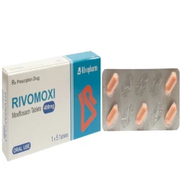 Thuốc Rivomoxi 400mg - Rivopharm SA