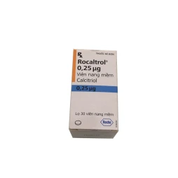 Thuốc Rocaltrol 0,25mcg - Catalent Pharma Solutions, LLC