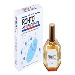 Thuốc ROHTO ANTIBACTERIAL - Rohto-Mentholatum