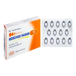 Thuốc Rosuvas Hasan 10 - Hasan Dermapharm