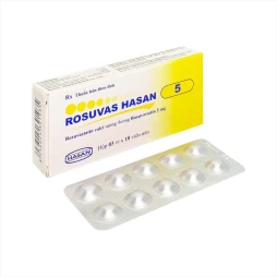 Thuốc Rosuvas Hasan 5 - Hasan Dermapharm