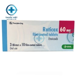 Thuốc Roticox 60 mg film-coated tablets