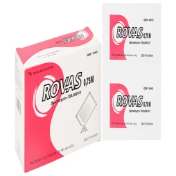 Thuốc Rovas 0.75M - DHGPharm