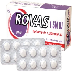 Thuốc Rovas 1,5 MIU - DHGPharm