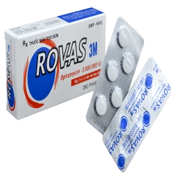 Thuốc Rovas 3 MIU - DHGPharm