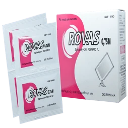 Thuốc Rovas 750.000 IU - DHGPharm