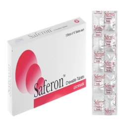 Thuốc Saferon 50mg/5ml - Glenmark Pharmaceuticals Ltd