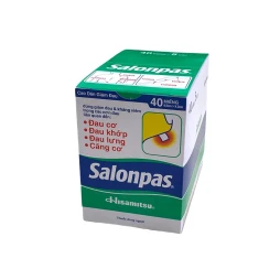 Thuốc Salonpas - Hisamitsu Việt Nam