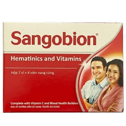 Thuốc Sangobion - Merck Sante s.a.s