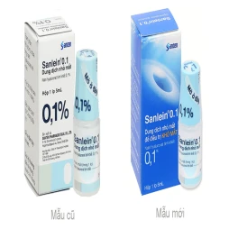 Thuốc Sanlein 0.1%-5ml - Santen Pharmaceutical Co., Ltd