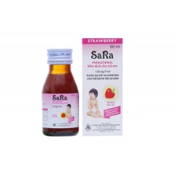 Thuốc Sara hương dâu 60ml