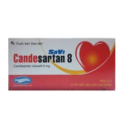 Thuốc SaVi Candesartan 8 - SAVI (SaViPharm)