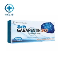 Thuốc SaVi Gabapentin 300 - SAVI (SaViPharm)