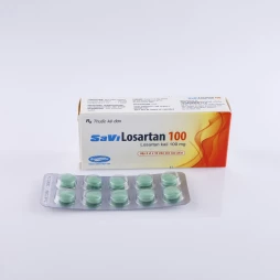 Thuốc SaVi Losartan 100 - SAVI (SaViPharm)