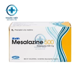 Thuốc SaVi Mesalazine 500 - SAVI (SaViPharm)