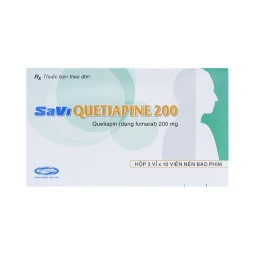 Thuốc Savi Quetiapine 200 - SAVI (SaViPharm)