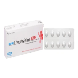 Thuốc SaVi Trimetazidin  35MR