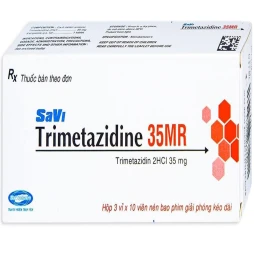 Thuốc SaVi Trimetazidine 35 MR