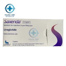 Thuốc Saxenda 6mg/ml - Novo Nordisk A/S