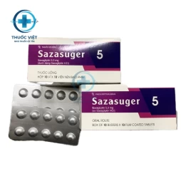 Thuốc Sazasuger 5 - Pharbaco