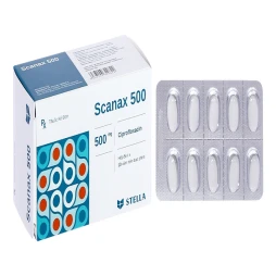 Thuốc Scanax 500 - Stellapharm