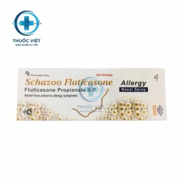 Thuốc Schazoo Fluticasone 50mcg/lần xịt