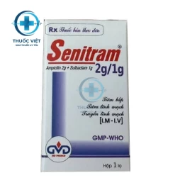 Thuốc Senitram 2g/1g - Minh Dân