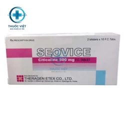 Thuốc Seovice film Coated Tablet 500mg