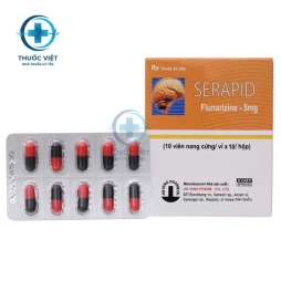 Thuốc Serapid 5mg - Jin Yang Pharm. Co., Ltd