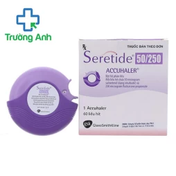 Thuốc Seretide Accuhaler 50/250mcg