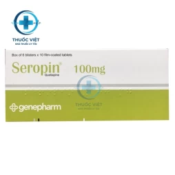 Thuốc Seropin 100mg - Genepharm S.A