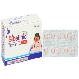 Thuốc Sibetinic - USA-NIC (NIC-PHARMA)