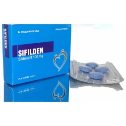 Thuốc Sifilden 100mg - Baroque Pharmaceuticals Pvt. Ltd