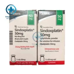 Thuốc Sindoxplatin 50mg - Actavis